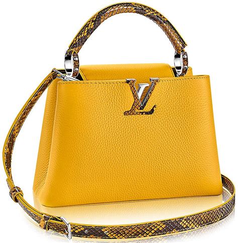 louis vuitton bb capucines.